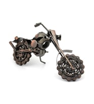 El Yapımı Metal Motosiklet Biblo Model 4 (Karışık)