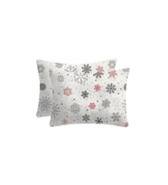 Flanel ( Pazen ) Fermuarlı Bebek Yastık Kılıfı 35x45 ( 2 Adet )