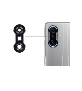 Redmi K40 Gaming İle Uyumlu Kamera Camı Full Set