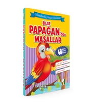 Masallarla Hayat Dersleri - Bilge Papağandan Masallar (Ciltili)