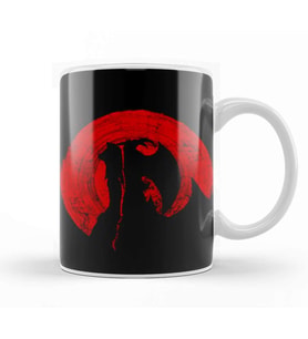Red Sun Devilman Kupa Bardak Porselen
