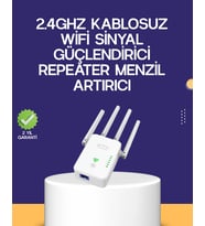 Çift Bantlı Otomatik Kurulum Wifi Repeater Menzil Genişletici