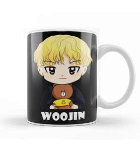 Stray Kids Woojin Kupa Bardak Porselen