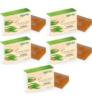 Agarta El Yapımı Doğal Sabun 150GR Çay Ağacı (5 Li Set)