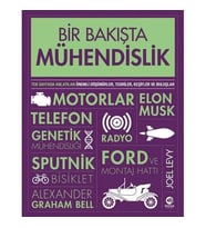 Bir Bakışta Mühendislik (Ciltli) (Krem)