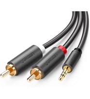 3.5mm AUX RCA Ses Kablosu, 1.5 Metre