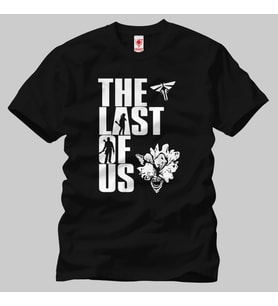 The Last Of Us Monster Unisex Tişört (Siyah)