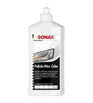 Sonax Renkli Nano Parlatıcı ve Koruyucu Cila Beyaz 500 ml