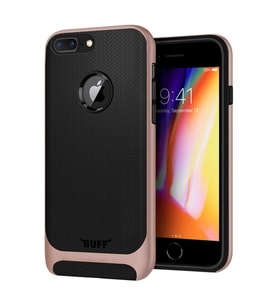 Buff iPhone 8 Plus ile Uyumlu New Armor Kılıf Rose Gold