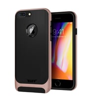 Buff iPhone 8 Plus ile Uyumlu New Armor Kılıf Rose Gold