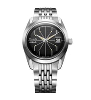 Nivada Grenchen Antartic Spider Black 32072A04 Kol Saati