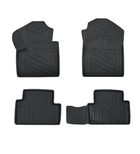 🚘 Ford Connect 2003-2013 Uyumlu 4D Havuzlu Paspas Takımı – Kaymaz, Su Geçirmez, Kolay Temizlenebilir (Siyah)