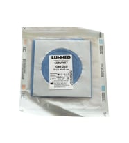 LUMMED - SERVİYET STERİL DELİKLİ YAPIŞKANLI ÖRTÜ 45x45 - 10 ADET