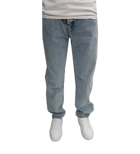 Enerjin Denim Buz Mavi Baggy Jean Pantolon-6682