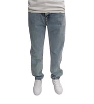 Enerjin Denim Buz Mavi Baggy Jean Pantolon-6682