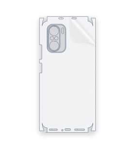 SChitec Xiaomi 11X Pro Uyumlu Fullbody Arka Kaplama Hidrojel Koruyucu Film