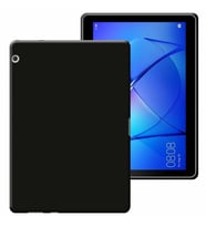 Huawei MediaPad T3 Uyumlu 9,6 inç Lansman Silikon Yumuşak Dokulu Kılıf (Siyah)