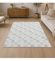 Nature Pamuk 30° Yıkanabilir Halı Modern Kilim Oturma Odası Salon Mutfak Balkon Yolluk Halısı C116B