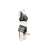 Rebellion Reign Iconic Harness Strap on Set (M/L) Strap On Kemeri