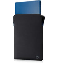 HP 14.1" Reversible Protective 2F1X4AA Slim Notebook Kılıfı Siyah/Mavi