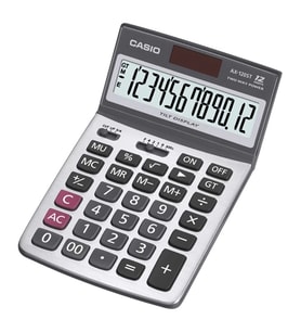 CASIO AX-120ST 12 HANE HESAP MAKİNESİ