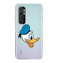 Xiaomi  Mi Note 10 Lite  Kamera Korumalı Kapak Donald Duck Tasarımlı Şeffaf  Kılıf