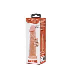 Censan Barbara 8.3 İnç Dildo BW007013R