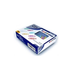Mas 50'Li Renkli 28Mm Pvc Ataş 280