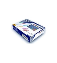 Mas 50'Li Renkli 28Mm Pvc Ataş 280