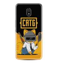Xiaomi Redmi 8A 8 Pro 9C 9T 10C 11T Pro Kılıf Desenli Silikon Cat G 1677