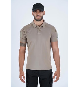 T-SHIRT TACTICAL K.KOL PİKE - 802