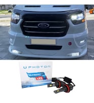 Ford Transit Led Xenon Kısa Far Ampulü H7 Ultimate 9500 Lumens Yeni Seri Beyaz 2013+