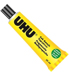 Uhu Genel Amaçlı 33 ML Solventsiz Sıvı Yapıştırıcı (10 Lu Paket)