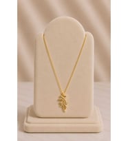 Yusufçuk Figürlü Gold Kolye