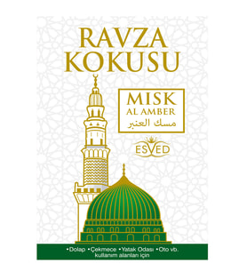 Ravza Dolap ve Çekmece Kokusu (Siyah)