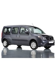 Mercedes Citan Krom Kapı Kolu 5 Kapı 2013-2021