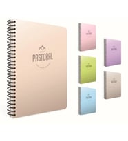 GIPTA PASTORAL SPİRALLİ PP.KAPAK A4 60YP. KARELİ DEFTER