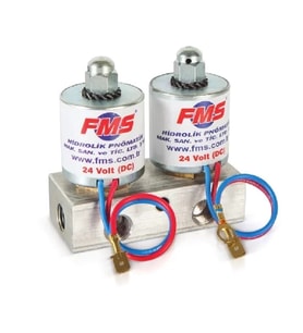 Pnömatik Damper Valfi Ventil İkili 12V/24V/110V/220V