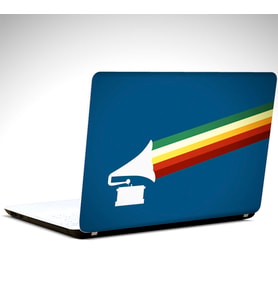 Pikap Renkler Laptop Sticker 15.4 inch (37X26CM)