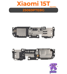 Xiaomi Mi 15T Alt Hoparlör Buzzer Zil Sesi Müzik Hoparlörü 25069PTEBG Uyumlu