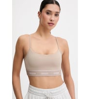 Guess Alba Aktif Çıkarılabilir Kaplı Spor Kadın Bej Büstiyer V5BP01K1942-A10L