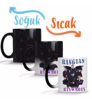 Bts Mots Bangtan Sihirli Kupa Bardak Porselen
