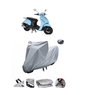 Kanuni Trodon XS 50  Su Geçirmez Motosiklet Brandası ARKA ÇANTA UYUMLU