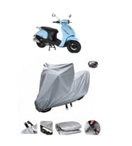 Kanuni Trodon XS 50  Su Geçirmez Motosiklet Brandası ARKA ÇANTA UYUMLU