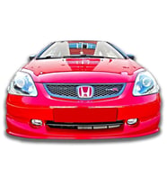 Honda Civic Sport Ön Ek Ep2 Ep3 Ön Ek Karlık Mat Siyah Plastik