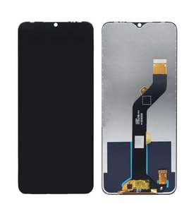 Tecno Spark 6 Air İle Uyumlu Lcd Ekran Dokunmatik KE6 KE6j KF6 (Siyah)