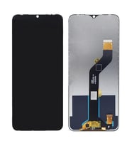 Tecno Spark 6 Air İle Uyumlu Lcd Ekran Dokunmatik KE6 KE6j KF6 (Siyah)