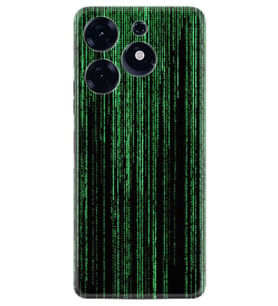 Tecno Spark 10 Pro Kılıf Resimli Desenli Baskılı Silikon Matrix 1321