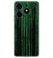 Tecno Spark 10 Pro Kılıf Resimli Desenli Baskılı Silikon Matrix 1321