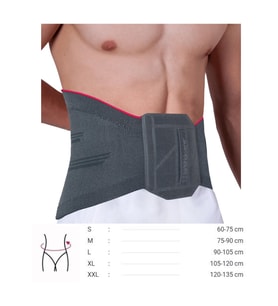 ORTHOCARE - BEL KORSESİ LUMBOSAKRAL ÖRME XLARGE 2910